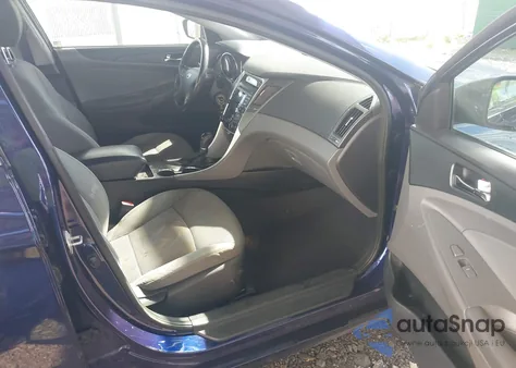 2012 Hyundai Sonata Gls Pzev из США, поврежденный, VIN 5NPEB4AC5CH440044